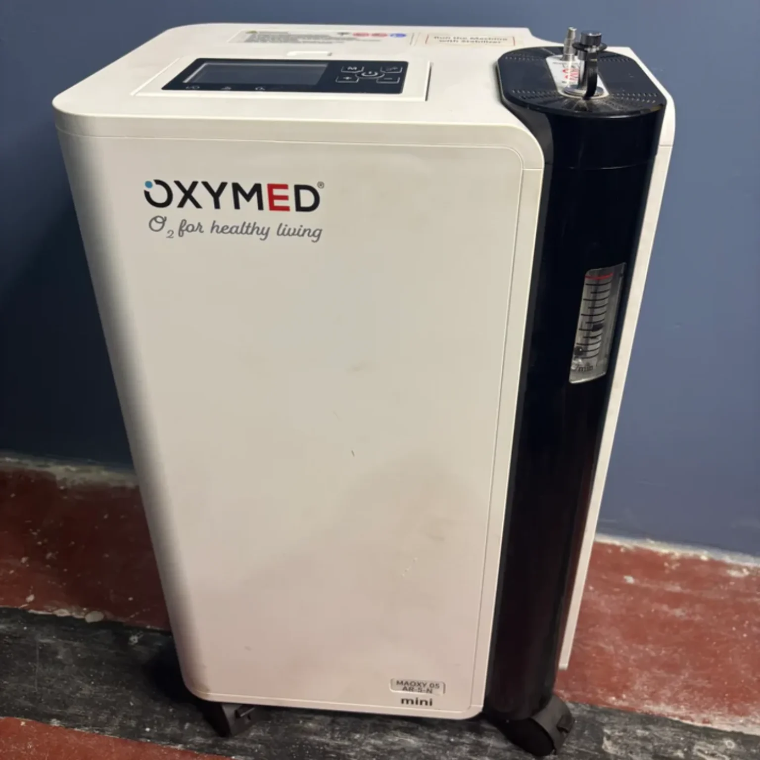O2 S3 Mini Oxymed Mini 5 LPM Oxygen Concentrator – Compact, Quiet & Powerful - O2 ...